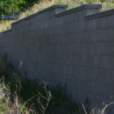 engineered retaining wall (40)