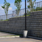 commercial retaining wall 15t