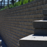 commercial retaining wall 2t