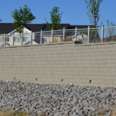 commercial retaining wall 3t