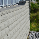 commercial retaining wall 4t