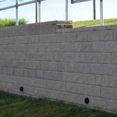 commercial retaining wall 9t