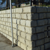 residential retaining wall 3t